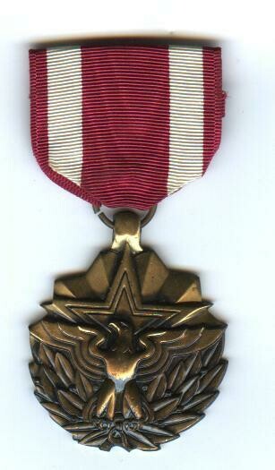 Meritorious Service Medal-Misstrike