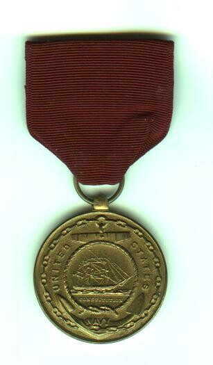 Navy Good Conduct Medal