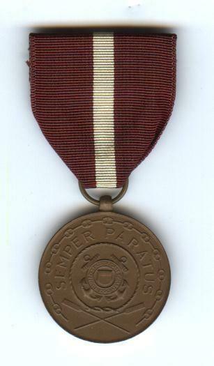 Coast Guard Good Conduct Medal