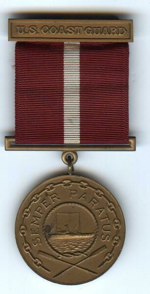 Coast Guard Good Conduct Medal w/Bar (Obsolete)