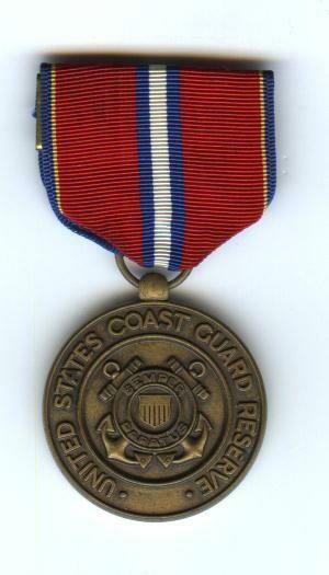 Coast Guard Reserve Good Conduct Medal