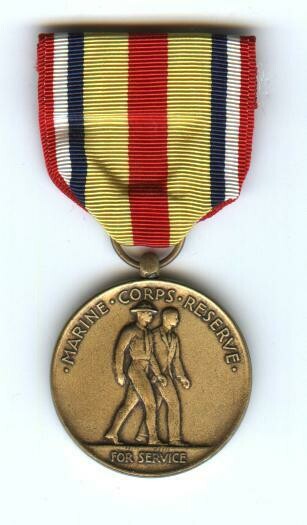 Organized Marine Reserve Medal