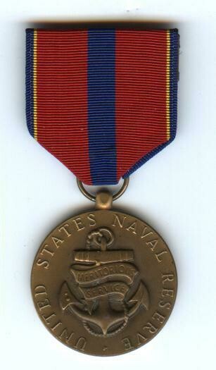 Navy Reserve Meritorious Service Medal