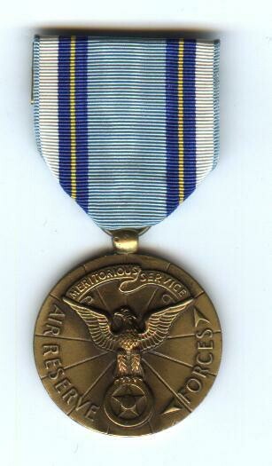 Air Reserve Meritorious Service Medal