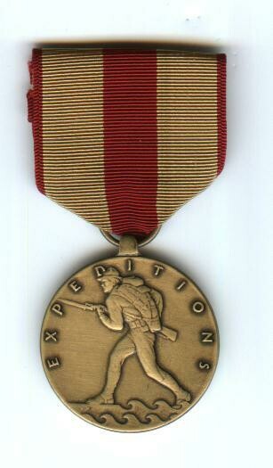 Marine Corp Expeditionary Medal