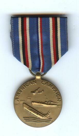 American Campaign Medal