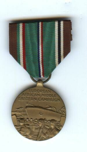 Europe African Middle Eastern Campaign Medal