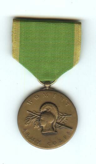 Women&#39;s Army Corps Service Medal (Obsolete)