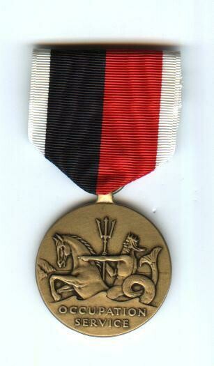 WW2 Army Occupation Medal, Navy