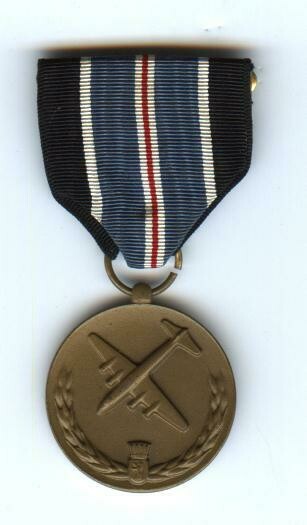 Medal for Humane Action, Berlin Airlift