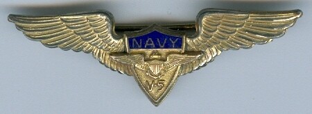 Naval Aviation V-5 Cadet Wings, Sterling