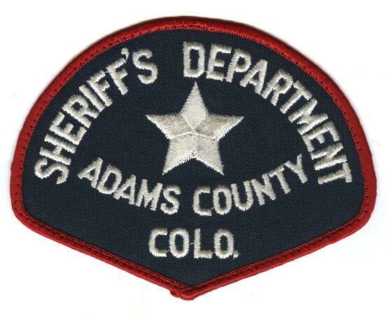 Adams County CO Sheriff