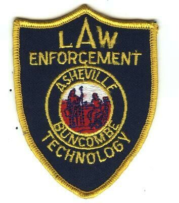 Asheville-Buncombe Community College Law Enforcement Technology