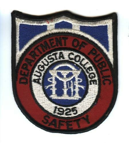 Augusta College GA Public Safety
