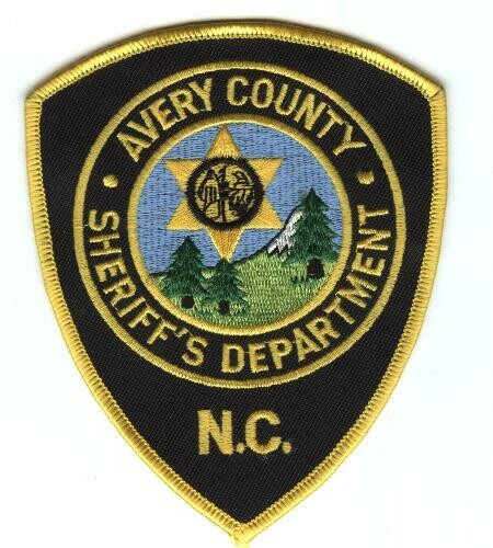 Avery County NC Sheriff