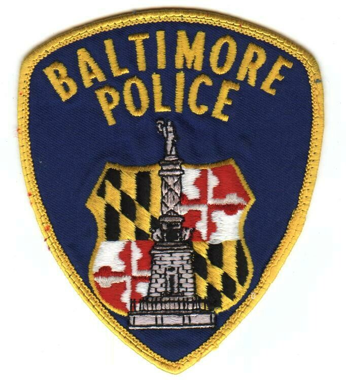 Baltimore MD Police