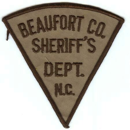 Beaufort County NC Sheriff