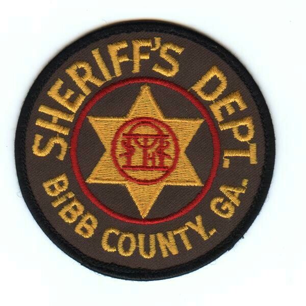 Bibb County GA Sheriff