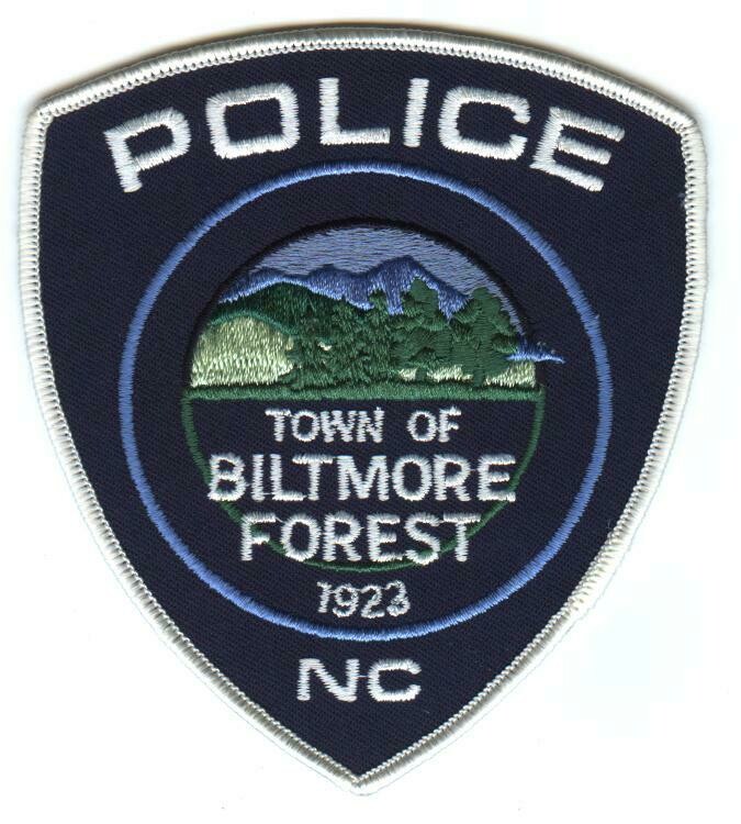 Biltmore Forest NC Police