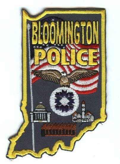 Bloomington IN Police, New