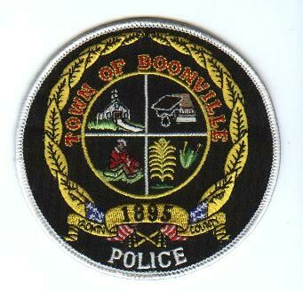 Boonville NC Police