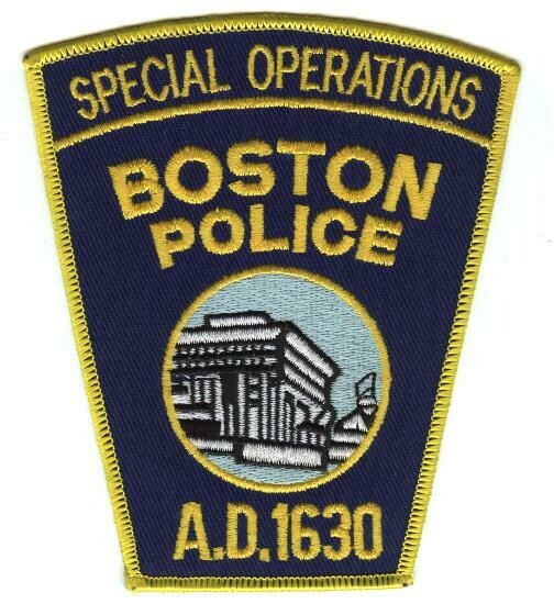 Boston MA Police