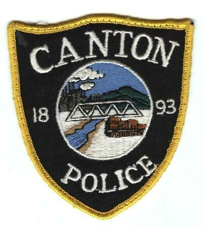 Canton NC Police, 1st style