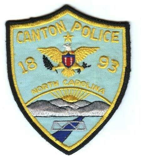 Canton NC Police, 2nd style