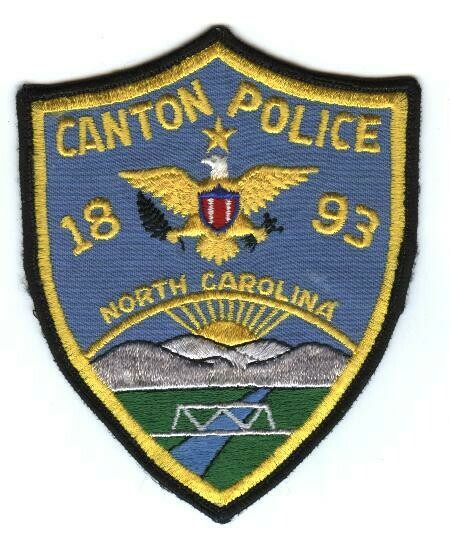 Canton NC Police, 3rd style