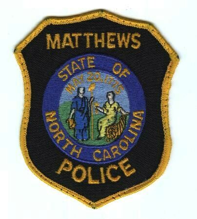 Matthews NC Police