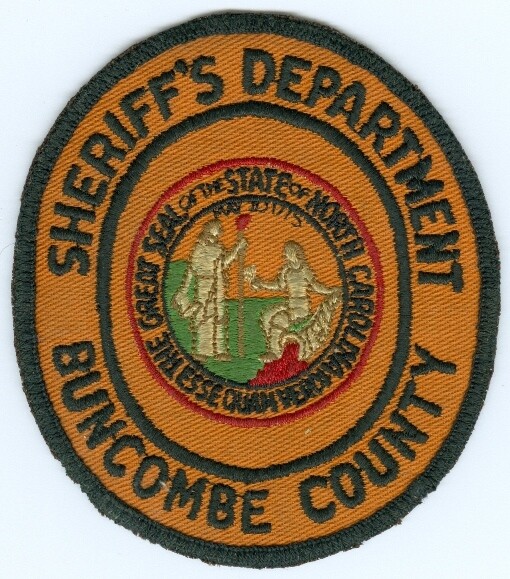 Buncombe County NC Sheriff-1950&#39;s