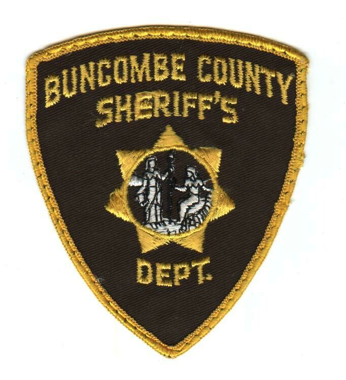 Buncombe County NC Sheriff-1970&#39;s