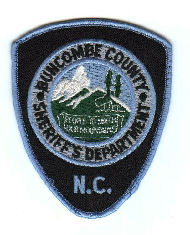 Buncombe County NC Sheriff-1990&#39;s