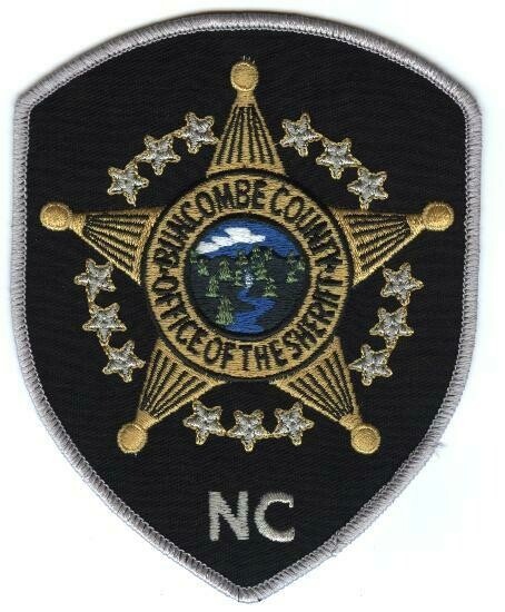 Buncombe County NC Sheriff-New