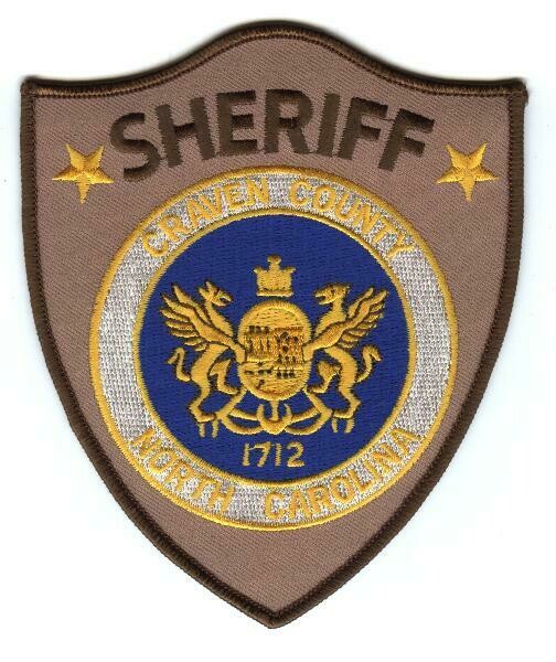 Craven County NC Sheriff