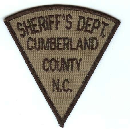 Cumberland County NC Sheriff
