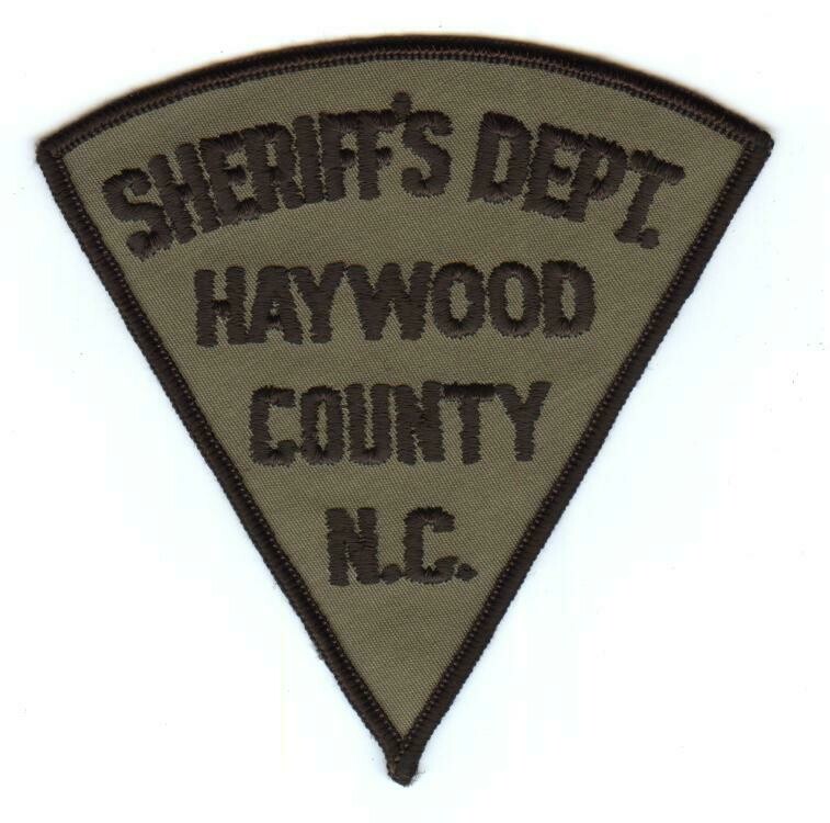 Haywood County NC Sheriff