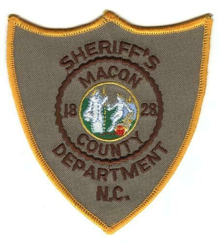 Macon County NC Sheriff