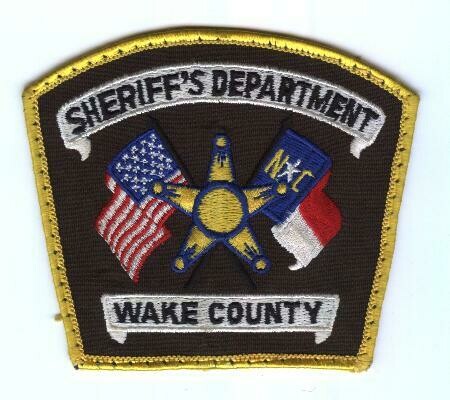 Wake County NC Sheriff