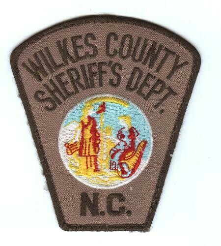 Wilkes County NC Sheriff