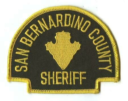 San Bernardino County CA Sheriff
