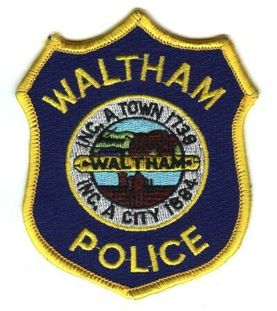 Waltham MA Police