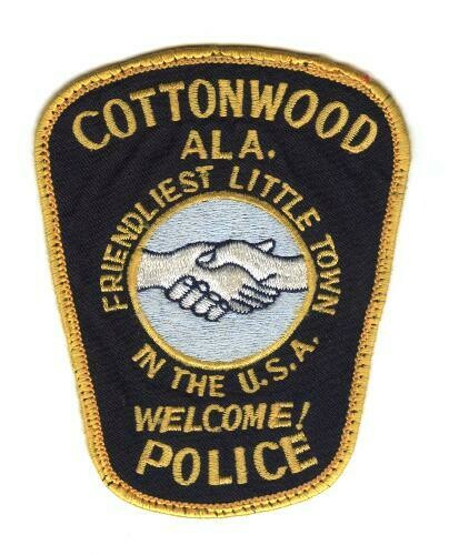 Cottonwood AL Police