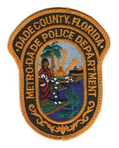 Metro Dade FL Police