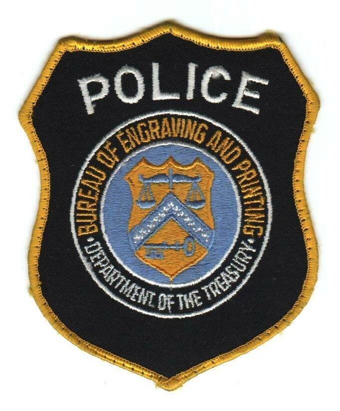 Bureau of Engraving and Printing Police