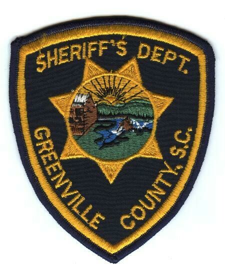 Greenville County SC Sheriff