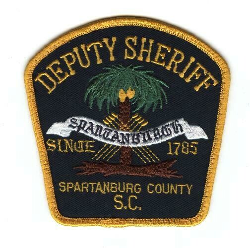 Spartanburg County SC Sheriff