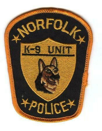 Norfolk VA K9 Police