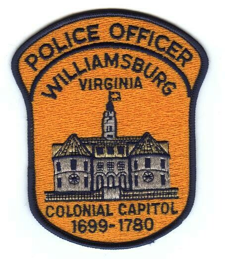 Williamsburg VA Police