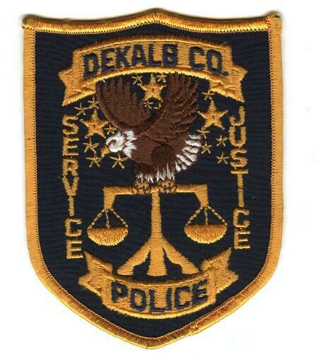 Dekalb County GA Police